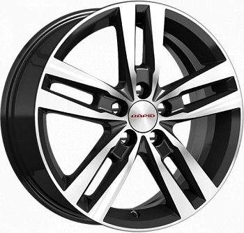 

Литые диски K&K Rassvet 16x6.5" 5x112мм DIA 57.1мм ET 46мм Алмаз черный