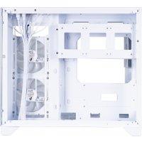 Корпус 1stPlayer MV6-TRANSPARENT ARGB (белый)