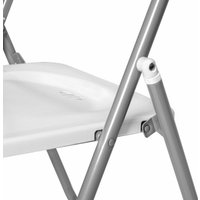 Стул Brabix CF-017 532896 (серебристый/белый)