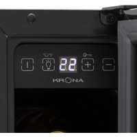 Винный шкаф Krona BADEN 82/7 BL