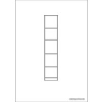 Стеллаж Mio Tesoro Сириус 39x190 2.02.07.150.3 (сонома)