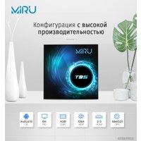 Смарт-приставка Miru T95 2ГБ/16ГБ