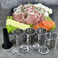 Мясорубка Holt HT-MG-007 (серый)