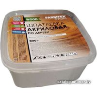 Шпатлевка Farbitex Profi Wood по дереву (сосна, 800 г)