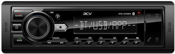 

USB-магнитола ACV AVS-401UBW