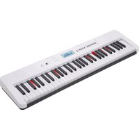 Синтезатор Tesler KB-6160 (белый)