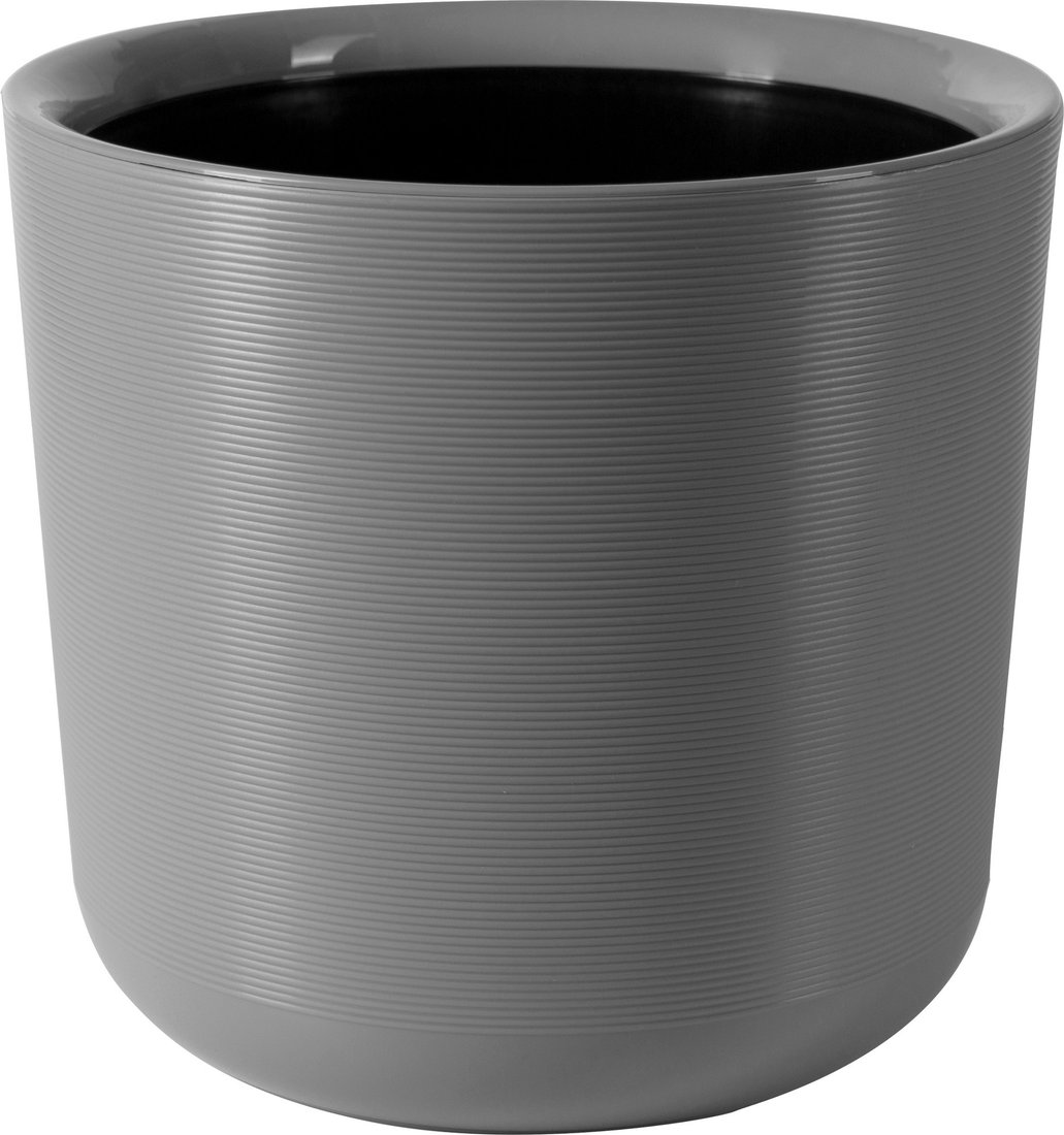 

Кашпо Liveingreen Лион 25 (9л, серый муссон)