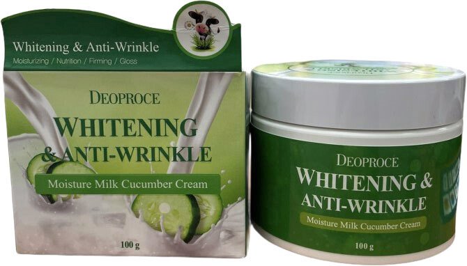 

Deoproce Крем для лица Deoproce Moisture Milk Cucumber Cream 100 мл