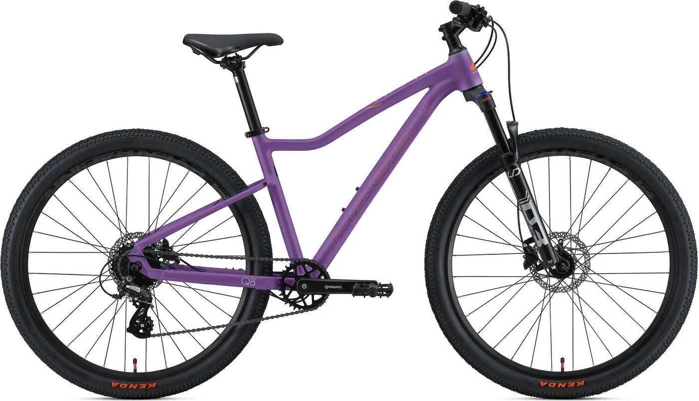 

Велосипед Hagen Q8 Lady M 2024 (сиреневый)