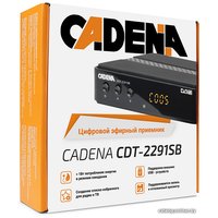 Приемник цифрового ТВ Cadena CDT-2291SB