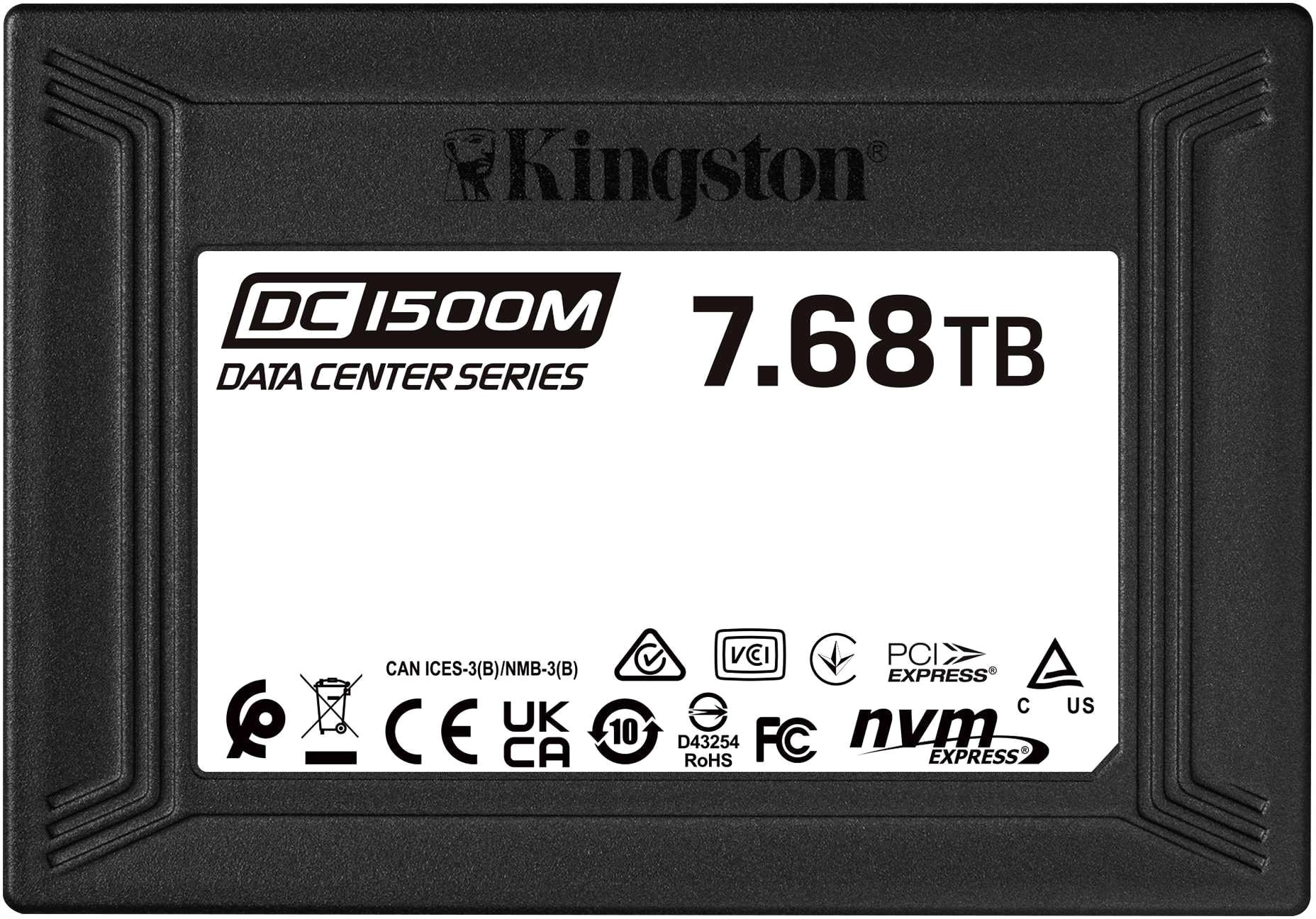 

SSD Kingston DC1500M 7.68TB SEDC1500M/7680G