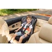 Детское автокресло Tron Lester (black/grey)