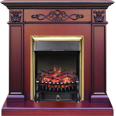 

Каминокомплект Smolcom Verona STD-ASP с Fobos-S Lux BR (махагон коричневый антик)