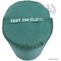 Спальный мешок GOLDEN SHARK Fert 250 (молния справа, зеленый)