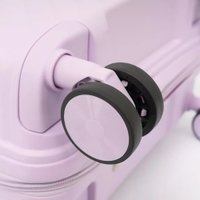 Чемодан-спиннер VALIGETTI 344-306/4-VG-20LLC (сиреневый)