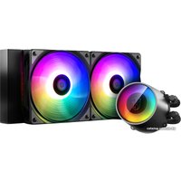 Жидкостное охлаждение для процессора DeepCool GamerStorm Castle 240RGB V2 DP-GS-H12AR-CSL240V2