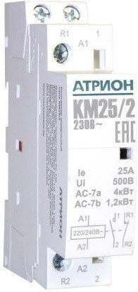 

Контактор Атрион KM25-2-2NO