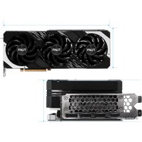 Видеокарта Palit GeForce RTX 4070 GamingPro OC NED4070H19K9-1043A