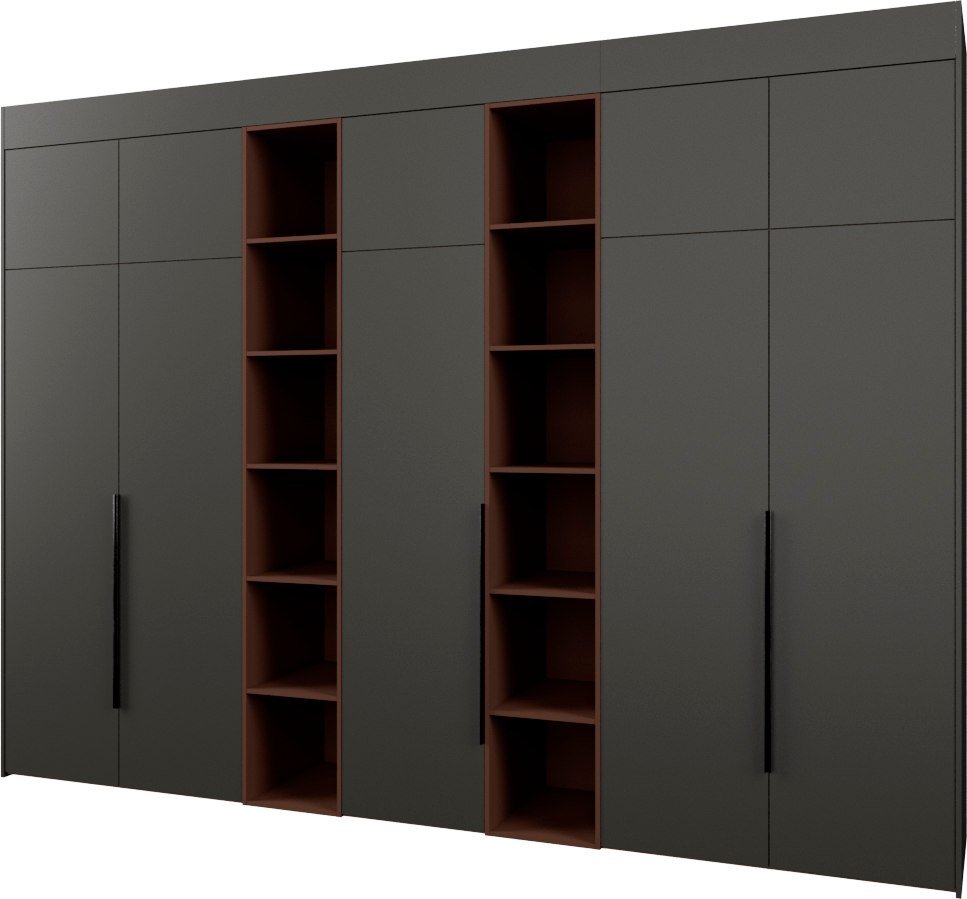 

Шкаф распашной Рэйгрупп Рэй S245-В17-1-WKL В17-1 (дуб веллингтон/кобальт/античная латунь)