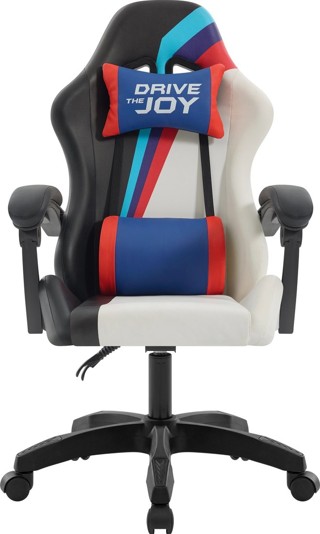 Игровое (геймерское) кресло Defender Legas (серый/белый)