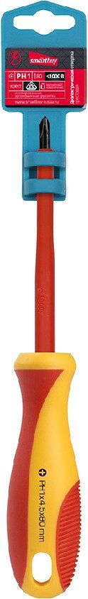 

Отвертка SmartBuy SBT-SCI-PH1x80P1