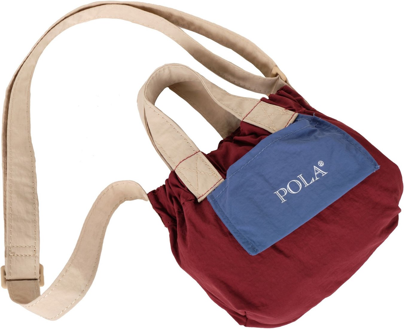 

Сумка шоппер Pola 991-1 (бордовый)