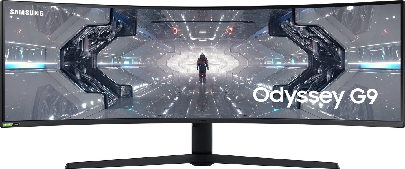 

Игровой монитор Samsung Odyssey G9 LC49G95TSSPXEN
