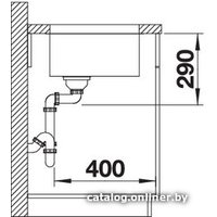 Кухонная мойка Blanco Andano 700-U