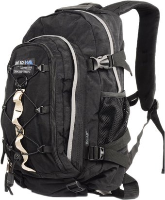 Городской рюкзак Polar П1956 (черный)