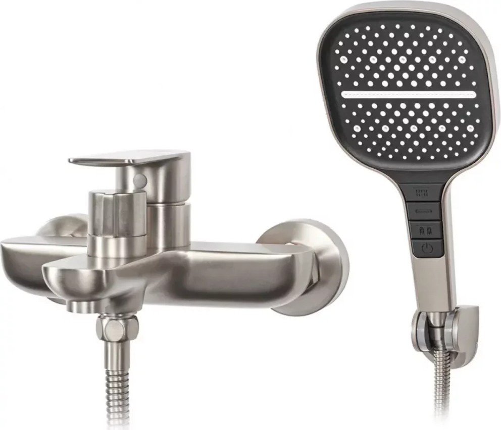 

Смеситель Hansberge H4099 (никель)