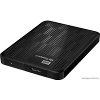 Внешний накопитель WD My Passport 1TB Black (WDBEMM0010BBK)