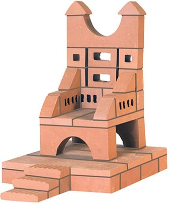 Сборная модель БрикНик Трон