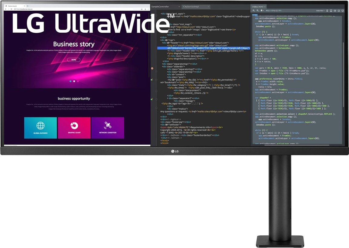 

Монитор LG UltraWide 34WN780-B