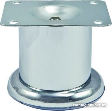 Опора мебельная Lemax ТВ019 В140 Н50 хром