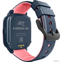 Детские умные часы JET Kid Vision 4G (розовый)