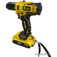 Дрель-шуруповерт Edon AD-12 1002010341 (с 2-мя АКБ, кейс, набор оснастки)