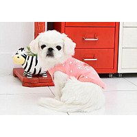 Футболка Puppia Simon PASA-TS1602-IP-S (розовый)