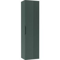  Домино Шкаф-пенал для ванной 40 Garden без ящика (зеленый)