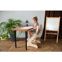 Растущий стул Друг Кузя Растущий Павлин (лак)