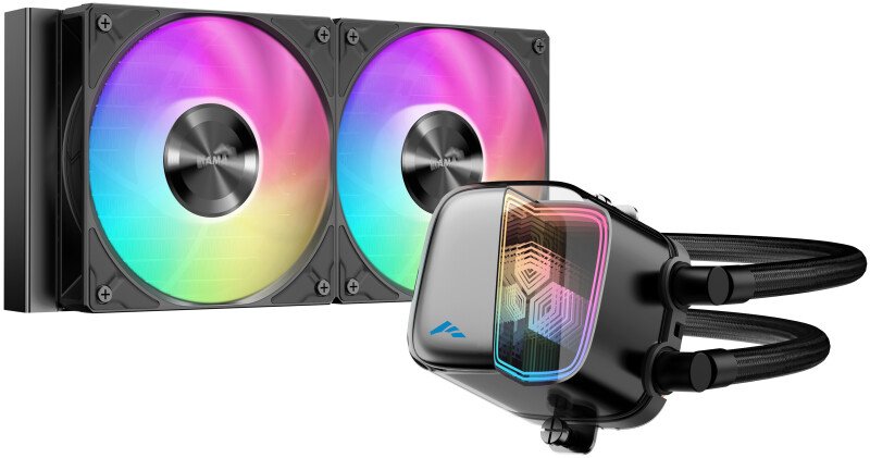 

Система жидкостного охлаждения для процессора Sama L70 240 (черный)