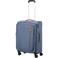 Чемодан American Tourister Cloudrider Stone blue 67 см