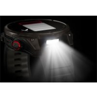 Умные часы Garmin Fenix 8 Pro 47мм (серый, черный силиконовый ремешок) в Бресте