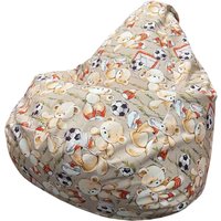 Кресло-мешок Flagman Груша Макси Г2.5-185 Mishki