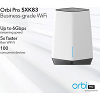 Wi-Fi система NETGEAR Orbi Pro Tri-Band WiFi 6 SXK80B3