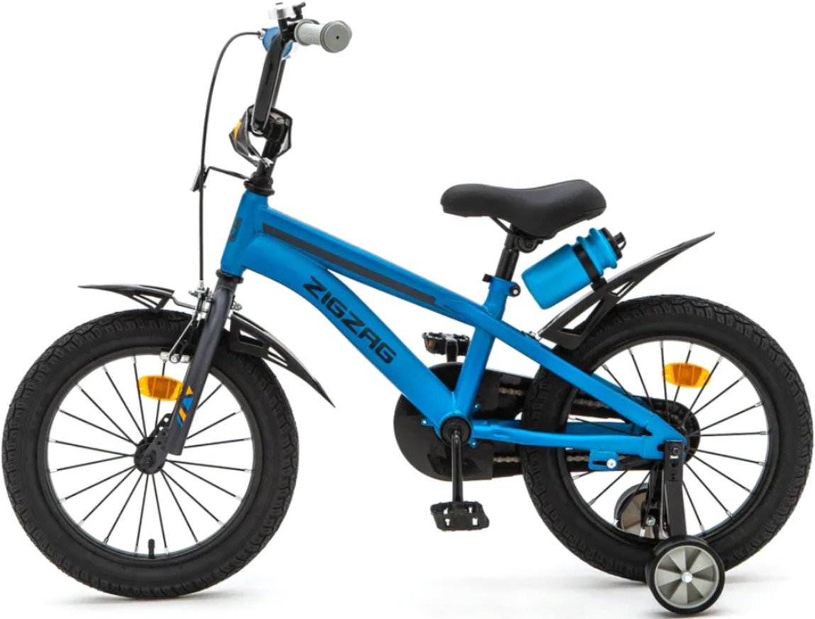 

Детский велосипед Zigzag ZG-1614 (синий)