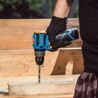 Ударная дрель-шуруповерт Bort BAB-16U 93414882 (с 2-мя АКБ, кейс)