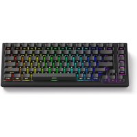 Клавиатура Akko TAC75 HE Black & White (Akko Glare Magnetic, нет кириллицы)