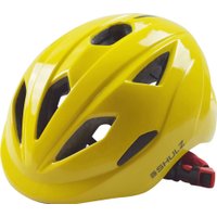 Cпортивный шлем Shulz Kids Bubble LED M (жёлтый)