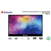 Портативный монитор Verbatim PMT-17 49593