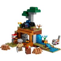 Конструктор LEGO Minecraft 21269 Экспедиция на рудник Броненосец